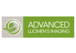 Advanced women's imaging logo