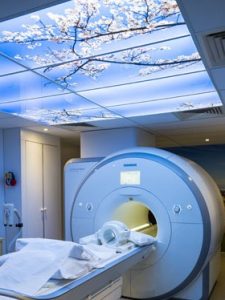 MRI Claustrophobia mirrors inside the MRI machine